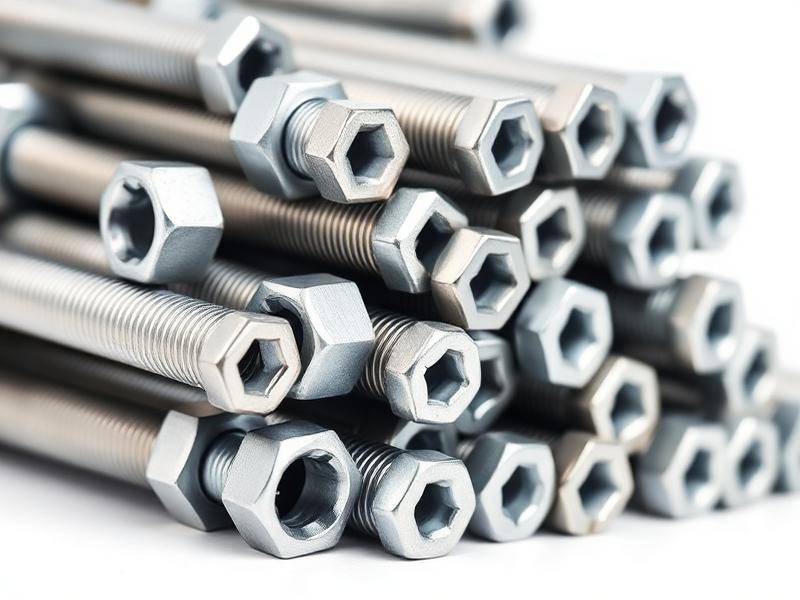 Industrial hex bolts